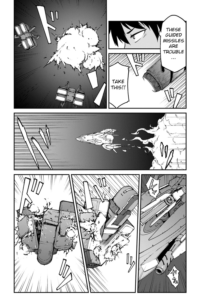 Mezametara Saikyou Soubi to Uchuusen-Mochi Datta no de, Ikkodate Mezashite Youhei Toshite Jiyuu ni Ikitai Chapter 6.1 - Page 3