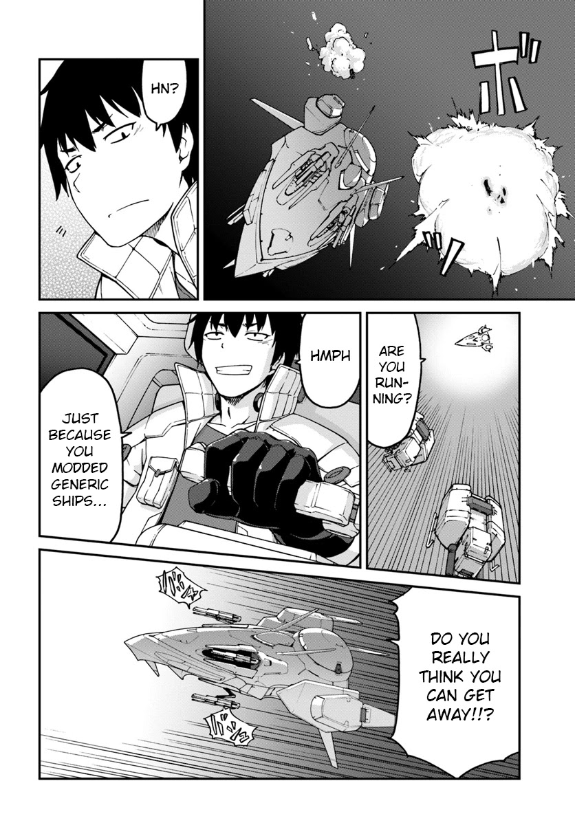 Mezametara Saikyou Soubi to Uchuusen-Mochi Datta no de, Ikkodate Mezashite Youhei Toshite Jiyuu ni Ikitai Chapter 6 - Page 14