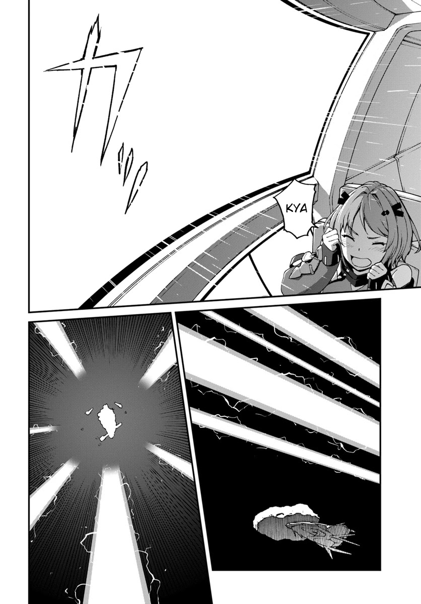 Mezametara Saikyou Soubi to Uchuusen-Mochi Datta no de, Ikkodate Mezashite Youhei Toshite Jiyuu ni Ikitai Chapter 6 - Page 8