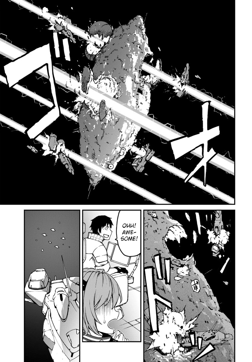 Mezametara Saikyou Soubi to Uchuusen-Mochi Datta no de, Ikkodate Mezashite Youhei Toshite Jiyuu ni Ikitai Chapter 6 - Page 9