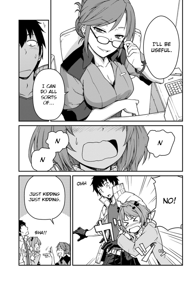 Mezametara Saikyou Soubi to Uchuusen-Mochi Datta no de, Ikkodate Mezashite Youhei Toshite Jiyuu ni Ikitai Chapter 7.1 - Page 10