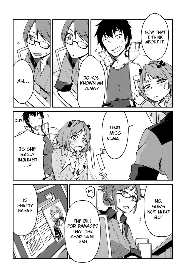 Mezametara Saikyou Soubi to Uchuusen-Mochi Datta no de, Ikkodate Mezashite Youhei Toshite Jiyuu ni Ikitai Chapter 7.1 - Page 11