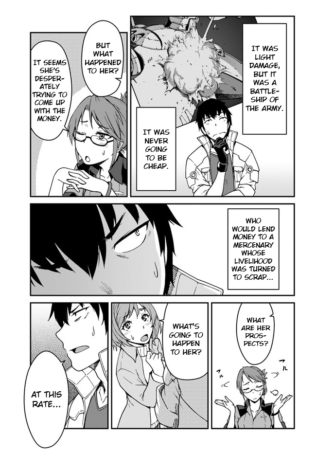 Mezametara Saikyou Soubi to Uchuusen-Mochi Datta no de, Ikkodate Mezashite Youhei Toshite Jiyuu ni Ikitai Chapter 7.1 - Page 12