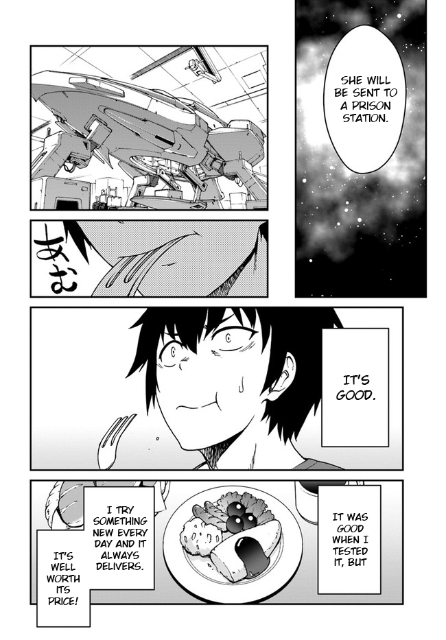 Mezametara Saikyou Soubi to Uchuusen-Mochi Datta no de, Ikkodate Mezashite Youhei Toshite Jiyuu ni Ikitai Chapter 7.1 - Page 13