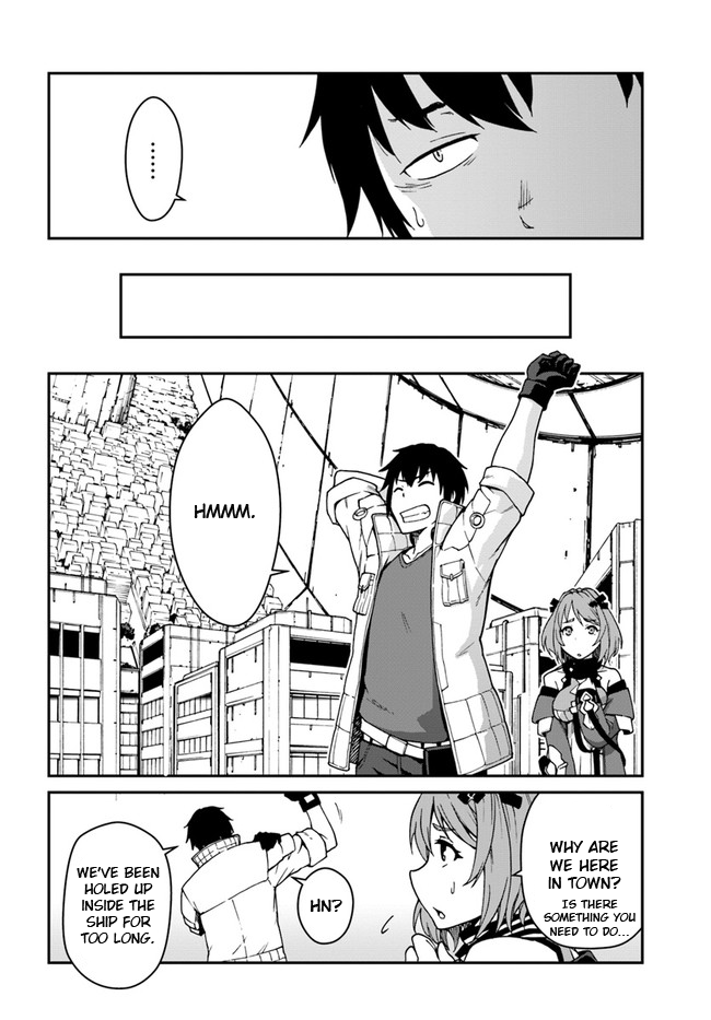 Mezametara Saikyou Soubi to Uchuusen-Mochi Datta no de, Ikkodate Mezashite Youhei Toshite Jiyuu ni Ikitai Chapter 7.1 - Page 15
