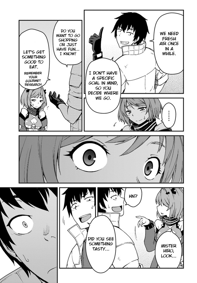 Mezametara Saikyou Soubi to Uchuusen-Mochi Datta no de, Ikkodate Mezashite Youhei Toshite Jiyuu ni Ikitai Chapter 7.1 - Page 16