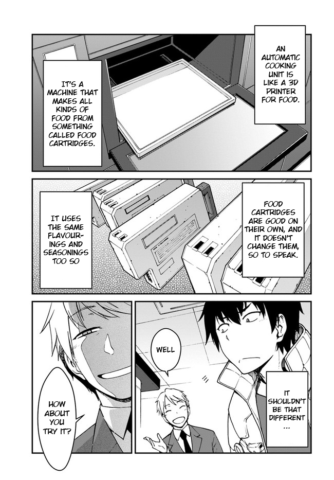 Mezametara Saikyou Soubi to Uchuusen-Mochi Datta no de, Ikkodate Mezashite Youhei Toshite Jiyuu ni Ikitai Chapter 7.1 - Page 2
