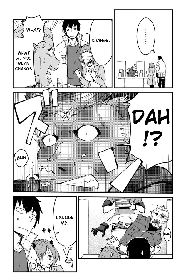Mezametara Saikyou Soubi to Uchuusen-Mochi Datta no de, Ikkodate Mezashite Youhei Toshite Jiyuu ni Ikitai Chapter 7.1 - Page 5