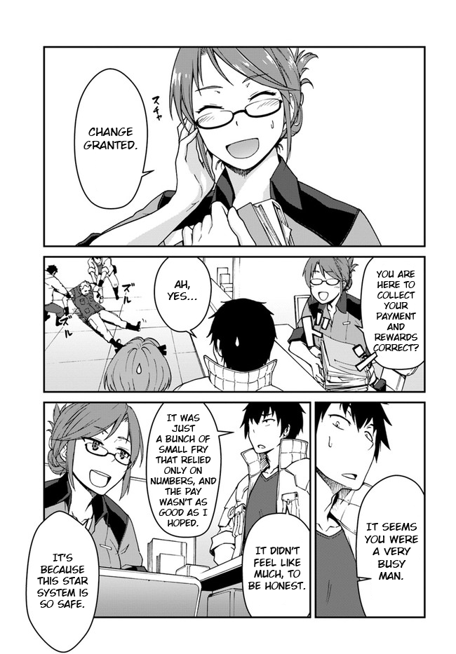 Mezametara Saikyou Soubi to Uchuusen-Mochi Datta no de, Ikkodate Mezashite Youhei Toshite Jiyuu ni Ikitai Chapter 7.1 - Page 6