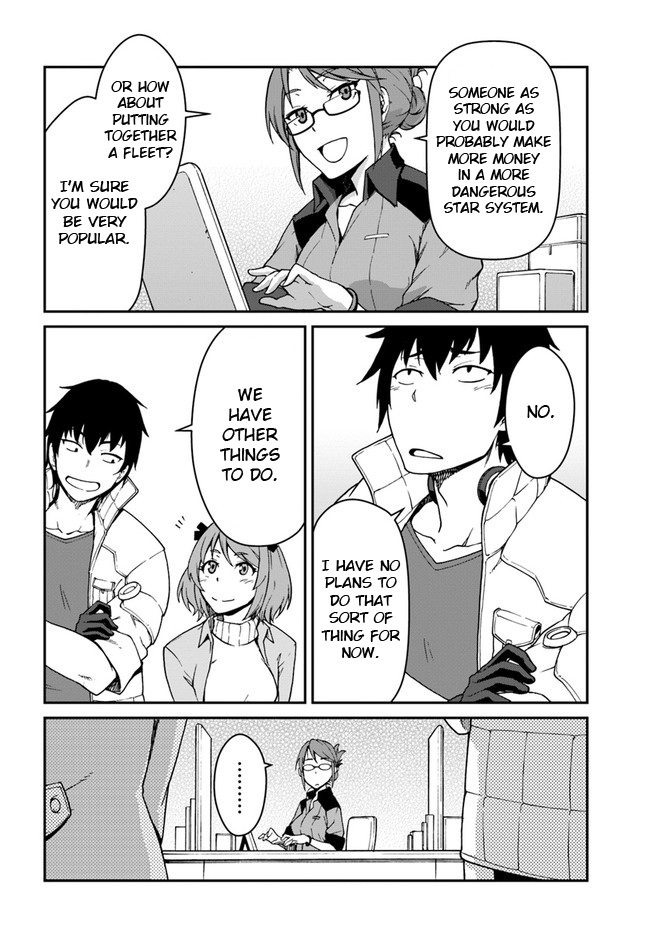 Mezametara Saikyou Soubi to Uchuusen-Mochi Datta no de, Ikkodate Mezashite Youhei Toshite Jiyuu ni Ikitai Chapter 7.1 - Page 7
