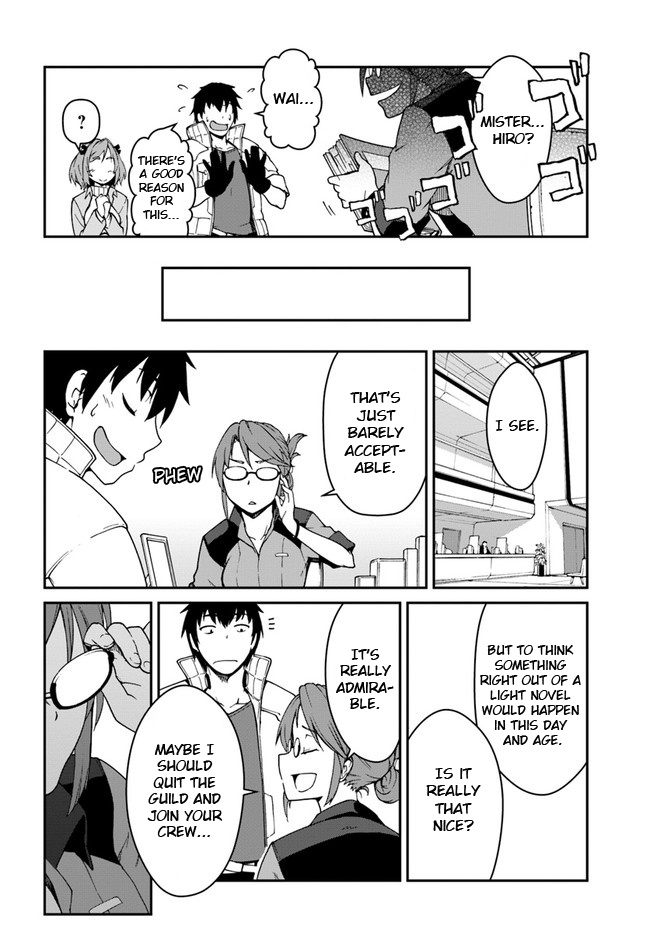 Mezametara Saikyou Soubi to Uchuusen-Mochi Datta no de, Ikkodate Mezashite Youhei Toshite Jiyuu ni Ikitai Chapter 7.1 - Page 9