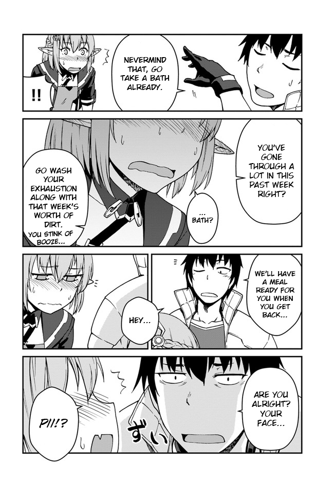 Mezametara Saikyou Soubi to Uchuusen-Mochi Datta no de, Ikkodate Mezashite Youhei Toshite Jiyuu ni Ikitai Chapter 8.1 - Page 1