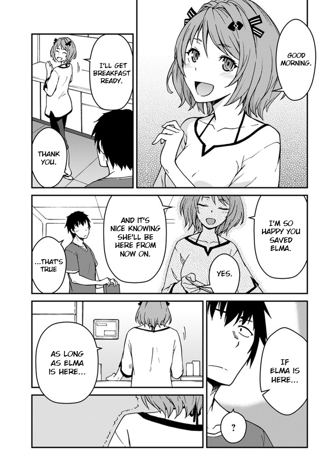 Mezametara Saikyou Soubi to Uchuusen-Mochi Datta no de, Ikkodate Mezashite Youhei Toshite Jiyuu ni Ikitai Chapter 8.1 - Page 12