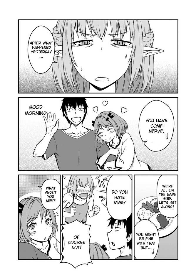 Mezametara Saikyou Soubi to Uchuusen-Mochi Datta no de, Ikkodate Mezashite Youhei Toshite Jiyuu ni Ikitai Chapter 8.1 - Page 14