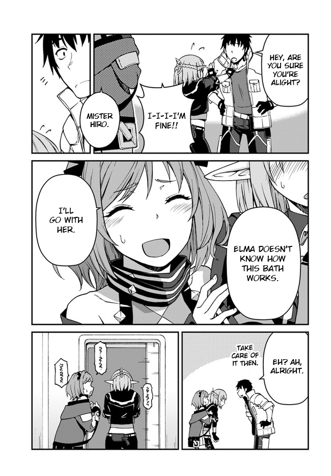 Mezametara Saikyou Soubi to Uchuusen-Mochi Datta no de, Ikkodate Mezashite Youhei Toshite Jiyuu ni Ikitai Chapter 8.1 - Page 2