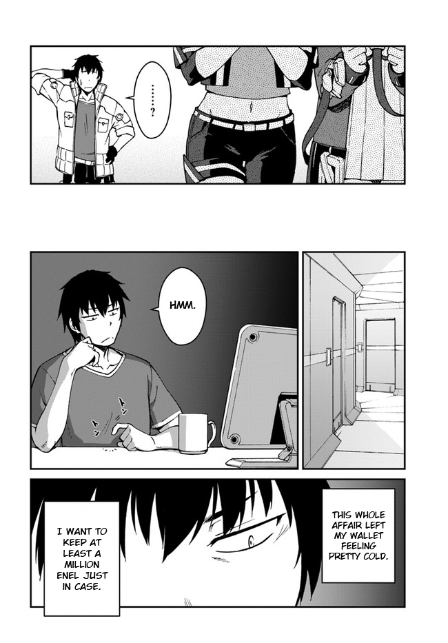 Mezametara Saikyou Soubi to Uchuusen-Mochi Datta no de, Ikkodate Mezashite Youhei Toshite Jiyuu ni Ikitai Chapter 8.1 - Page 3