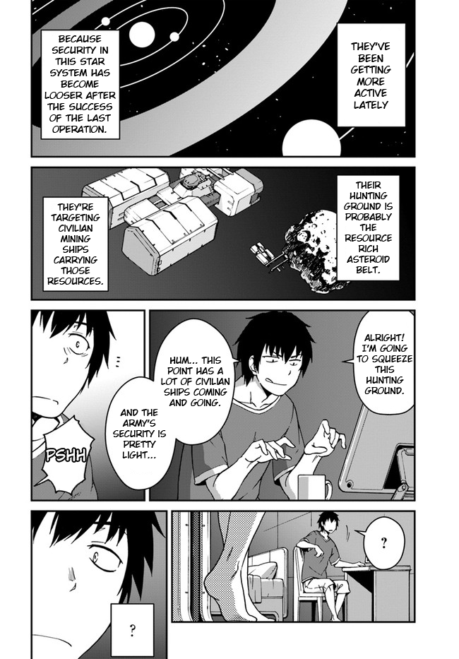 Mezametara Saikyou Soubi to Uchuusen-Mochi Datta no de, Ikkodate Mezashite Youhei Toshite Jiyuu ni Ikitai Chapter 8.1 - Page 5
