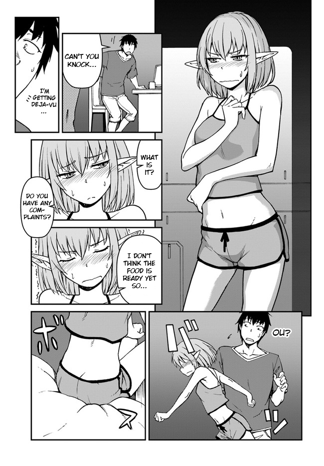 Mezametara Saikyou Soubi to Uchuusen-Mochi Datta no de, Ikkodate Mezashite Youhei Toshite Jiyuu ni Ikitai Chapter 8.1 - Page 6