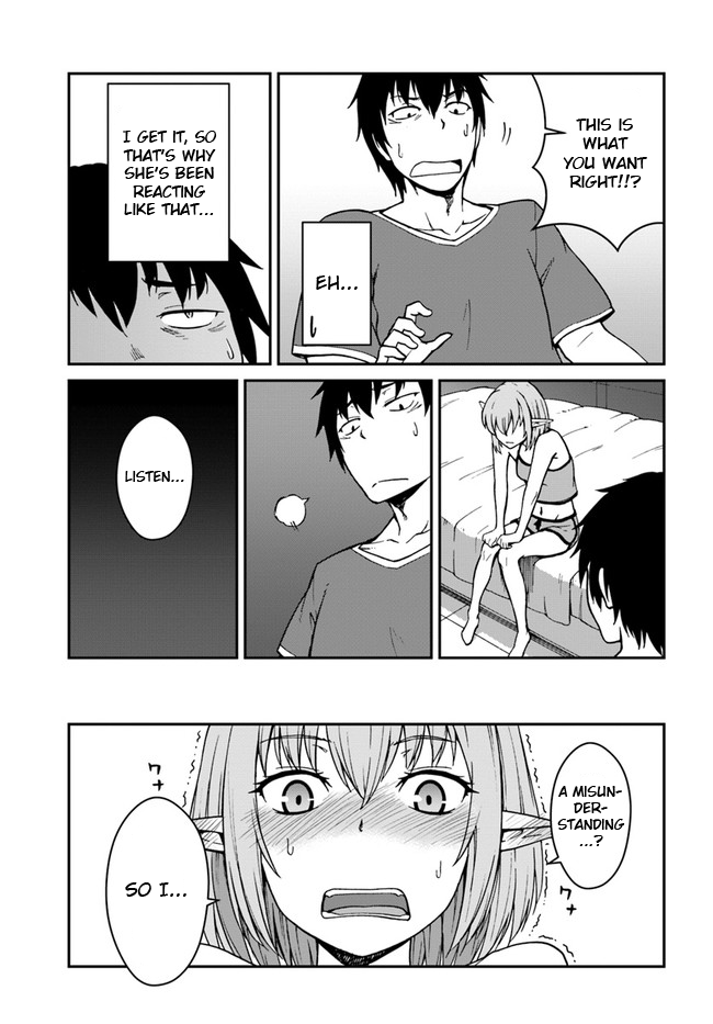 Mezametara Saikyou Soubi to Uchuusen-Mochi Datta no de, Ikkodate Mezashite Youhei Toshite Jiyuu ni Ikitai Chapter 8.1 - Page 8