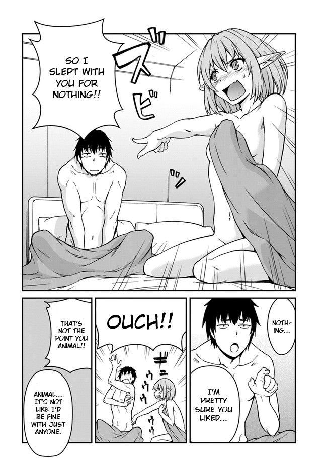 Mezametara Saikyou Soubi to Uchuusen-Mochi Datta no de, Ikkodate Mezashite Youhei Toshite Jiyuu ni Ikitai Chapter 8.1 - Page 9