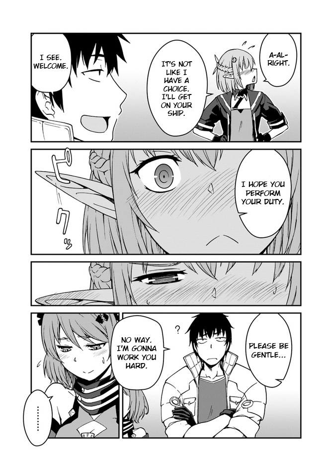 Mezametara Saikyou Soubi to Uchuusen-Mochi Datta no de, Ikkodate Mezashite Youhei Toshite Jiyuu ni Ikitai Chapter 8 - Page 12