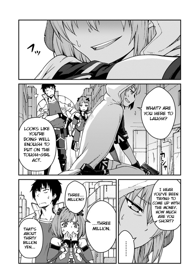 Mezametara Saikyou Soubi to Uchuusen-Mochi Datta no de, Ikkodate Mezashite Youhei Toshite Jiyuu ni Ikitai Chapter 8 - Page 2