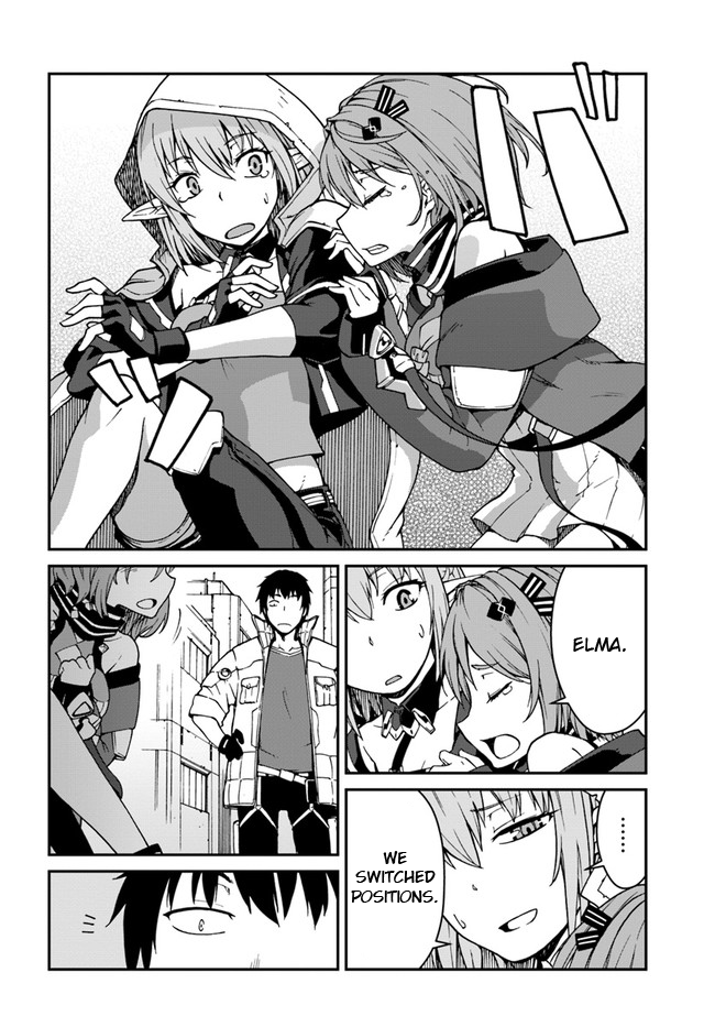 Mezametara Saikyou Soubi to Uchuusen-Mochi Datta no de, Ikkodate Mezashite Youhei Toshite Jiyuu ni Ikitai Chapter 8 - Page 5