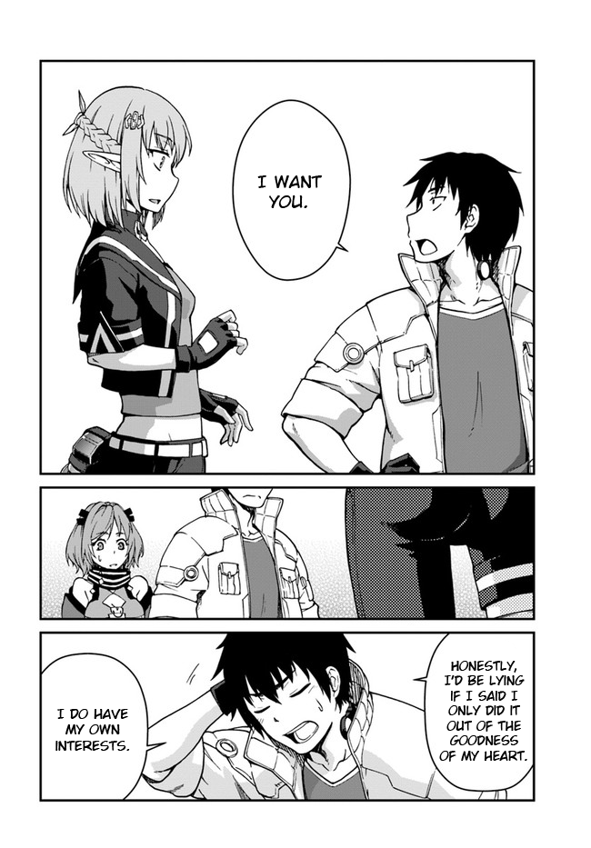 Mezametara Saikyou Soubi to Uchuusen-Mochi Datta no de, Ikkodate Mezashite Youhei Toshite Jiyuu ni Ikitai Chapter 8 - Page 9
