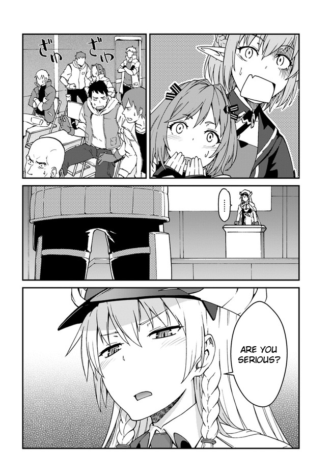 Mezametara Saikyou Soubi to Uchuusen-Mochi Datta no de, Ikkodate Mezashite Youhei Toshite Jiyuu ni Ikitai Chapter 9.1 - Page 11