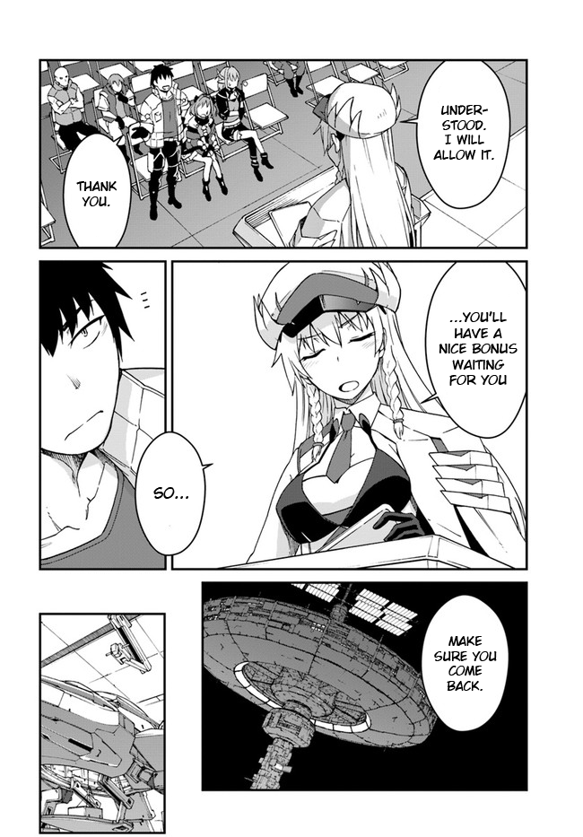 Mezametara Saikyou Soubi to Uchuusen-Mochi Datta no de, Ikkodate Mezashite Youhei Toshite Jiyuu ni Ikitai Chapter 9.1 - Page 13