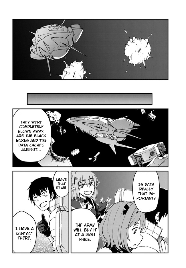 Mezametara Saikyou Soubi to Uchuusen-Mochi Datta no de, Ikkodate Mezashite Youhei Toshite Jiyuu ni Ikitai Chapter 9.1 - Page 5