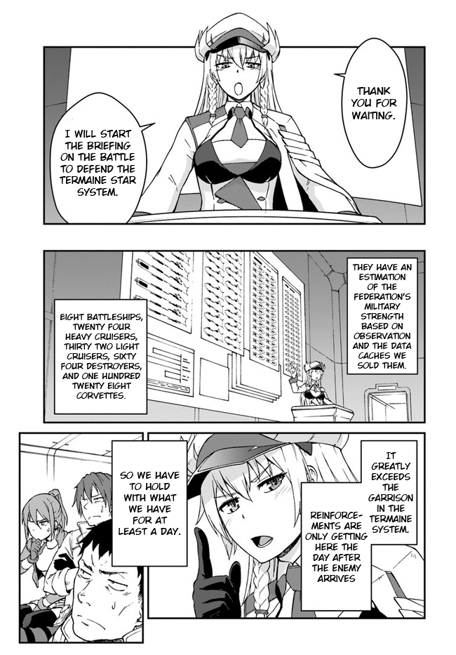 Mezametara Saikyou Soubi to Uchuusen-Mochi Datta no de, Ikkodate Mezashite Youhei Toshite Jiyuu ni Ikitai Chapter 9.1 - Page 8