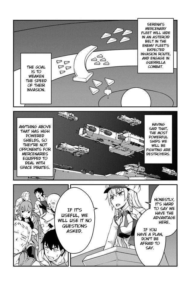 Mezametara Saikyou Soubi to Uchuusen-Mochi Datta no de, Ikkodate Mezashite Youhei Toshite Jiyuu ni Ikitai Chapter 9.1 - Page 9