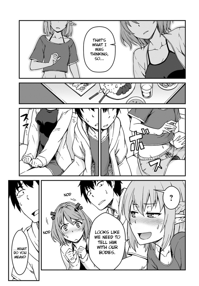 Mezametara Saikyou Soubi to Uchuusen-Mochi Datta no de, Ikkodate Mezashite Youhei Toshite Jiyuu ni Ikitai Chapter 9 - Page 10