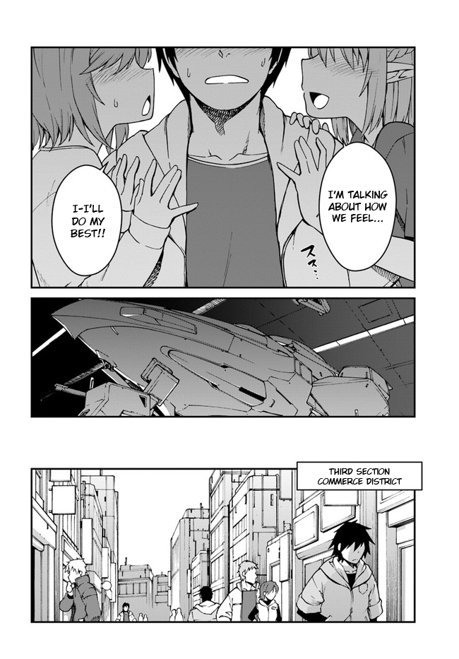 Mezametara Saikyou Soubi to Uchuusen-Mochi Datta no de, Ikkodate Mezashite Youhei Toshite Jiyuu ni Ikitai Chapter 9 - Page 11
