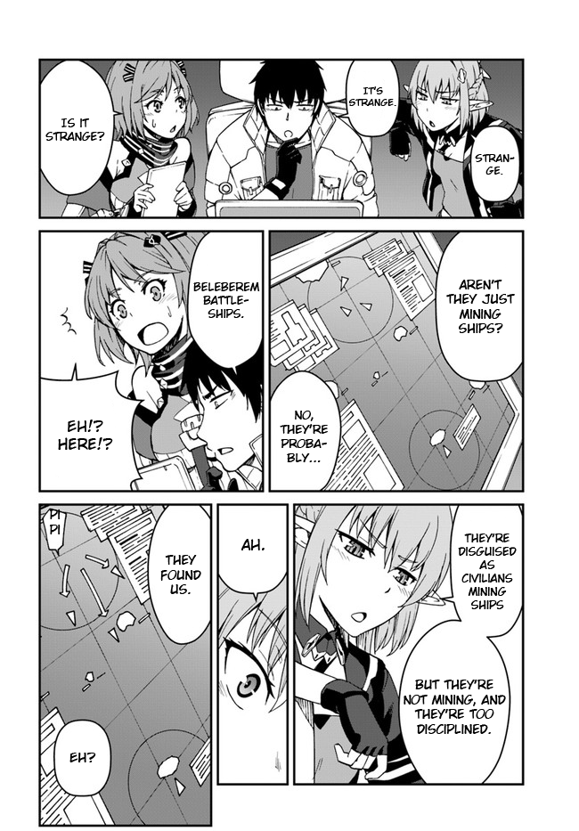 Mezametara Saikyou Soubi to Uchuusen-Mochi Datta no de, Ikkodate Mezashite Youhei Toshite Jiyuu ni Ikitai Chapter 9 - Page 15