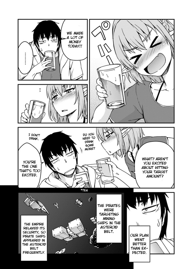 Mezametara Saikyou Soubi to Uchuusen-Mochi Datta no de, Ikkodate Mezashite Youhei Toshite Jiyuu ni Ikitai Chapter 9 - Page 2