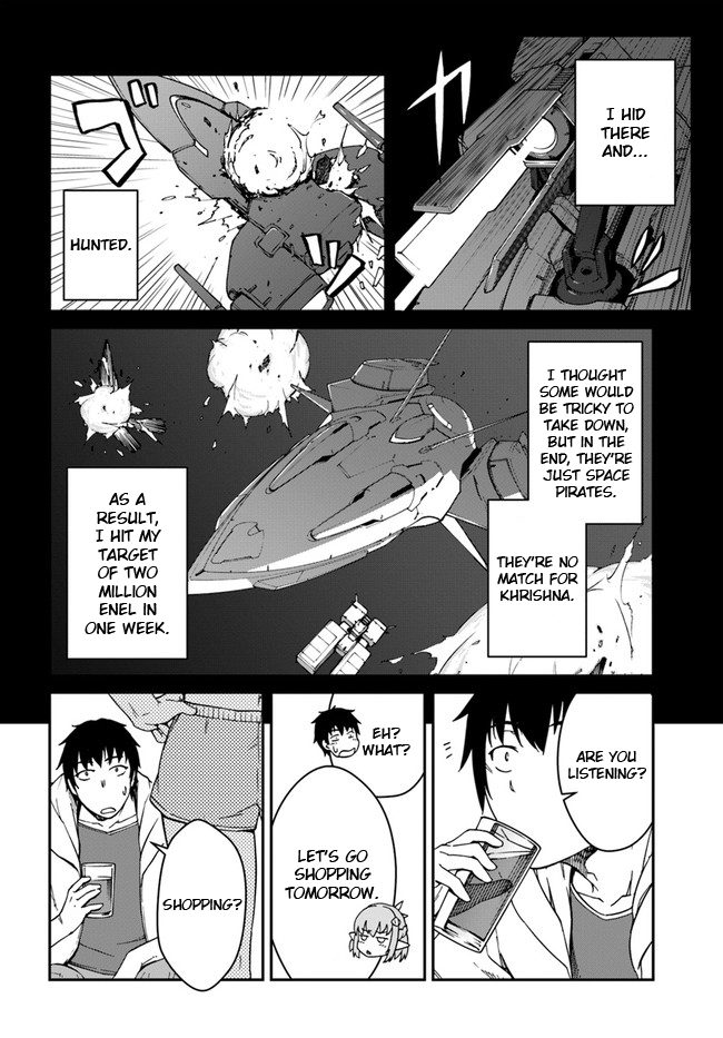 Mezametara Saikyou Soubi to Uchuusen-Mochi Datta no de, Ikkodate Mezashite Youhei Toshite Jiyuu ni Ikitai Chapter 9 - Page 3