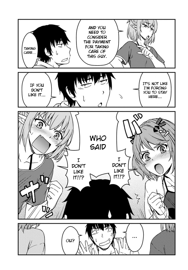 Mezametara Saikyou Soubi to Uchuusen-Mochi Datta no de, Ikkodate Mezashite Youhei Toshite Jiyuu ni Ikitai Chapter 9 - Page 6
