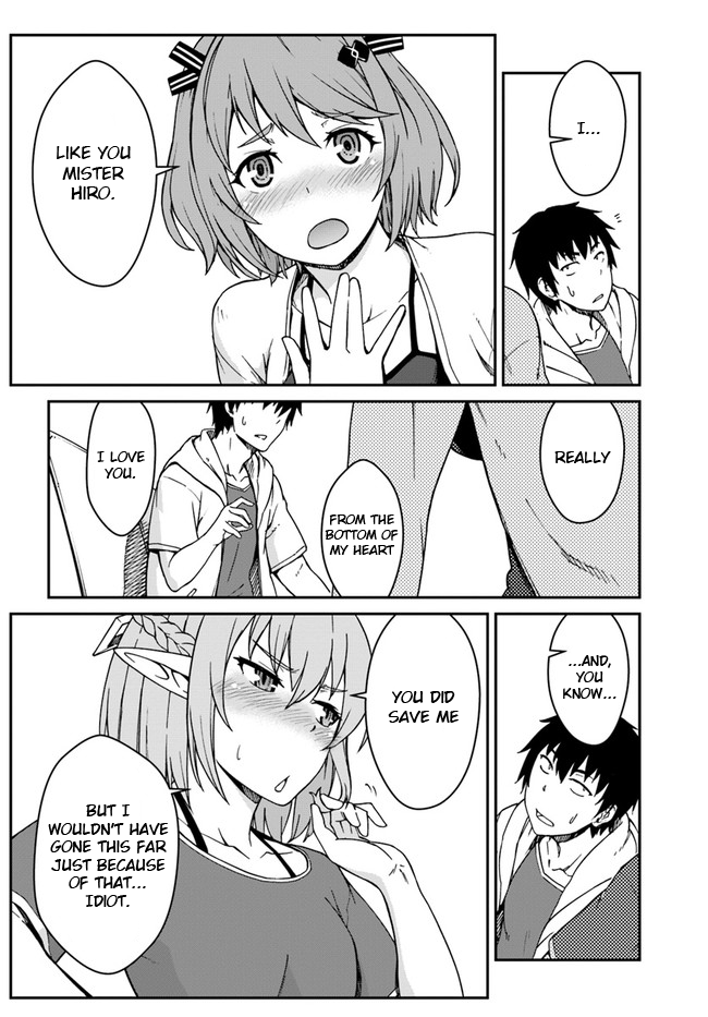 Mezametara Saikyou Soubi to Uchuusen-Mochi Datta no de, Ikkodate Mezashite Youhei Toshite Jiyuu ni Ikitai Chapter 9 - Page 7