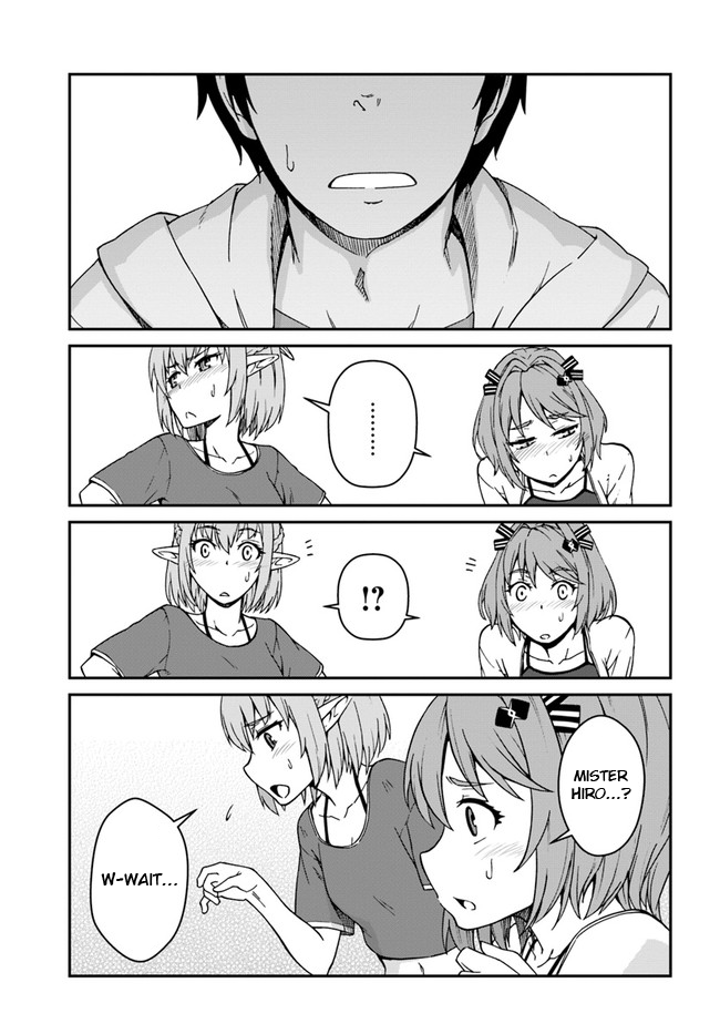 Mezametara Saikyou Soubi to Uchuusen-Mochi Datta no de, Ikkodate Mezashite Youhei Toshite Jiyuu ni Ikitai Chapter 9 - Page 8