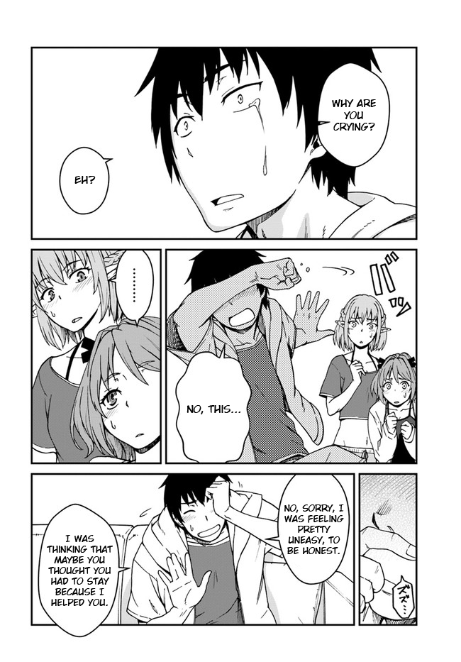 Mezametara Saikyou Soubi to Uchuusen-Mochi Datta no de, Ikkodate Mezashite Youhei Toshite Jiyuu ni Ikitai Chapter 9 - Page 9
