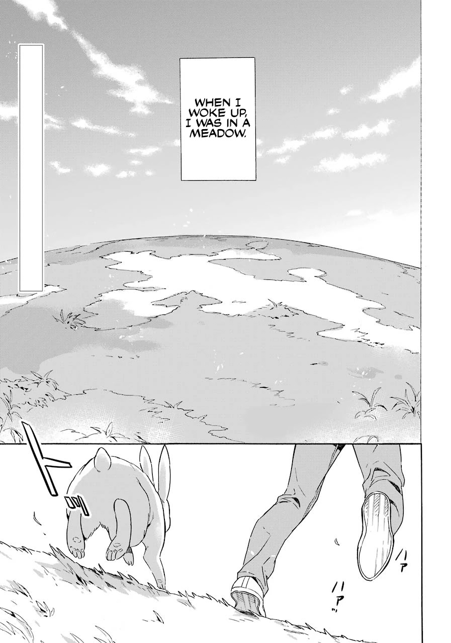 Mezase Gouka Kyakusen!! Chapter 1 - Page 1