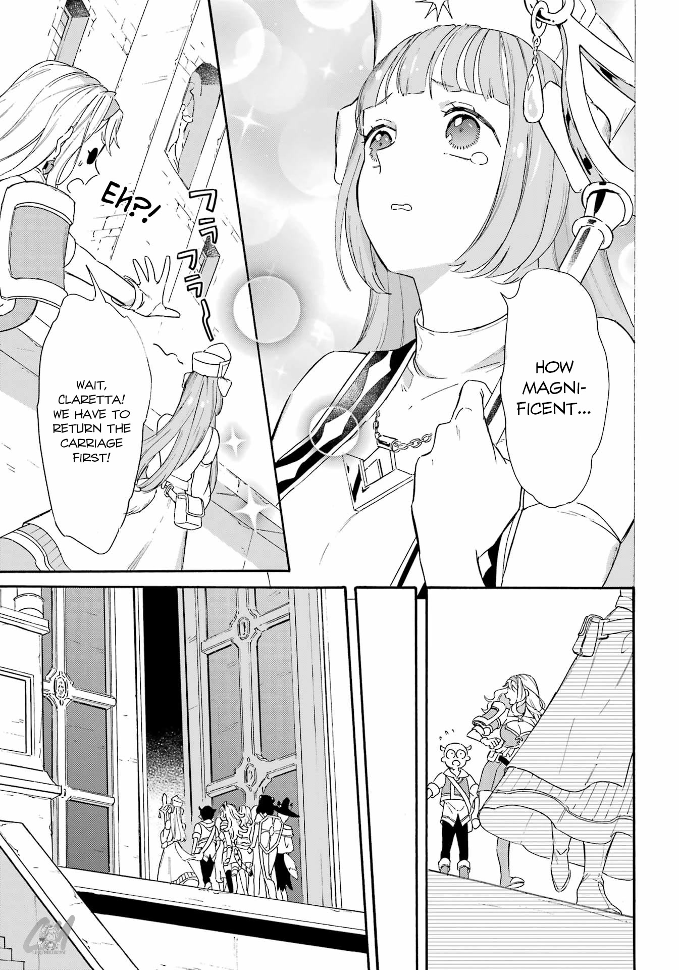 Mezase Gouka Kyakusen!! Chapter 23 - Page 5