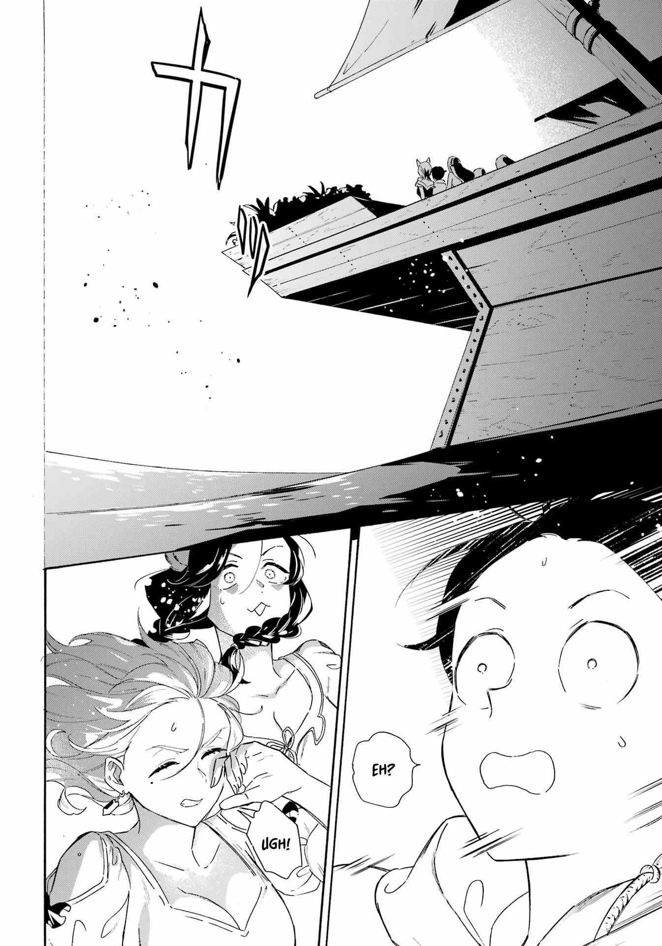 Mezase Gouka Kyakusen!! Chapter 26 - Page 14