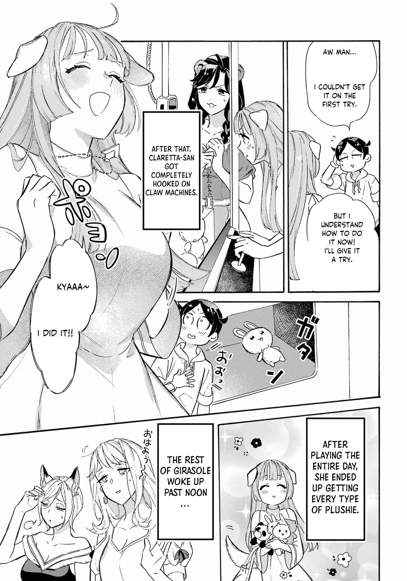 Mezase Gouka Kyakusen!! Chapter 28 - Page 7