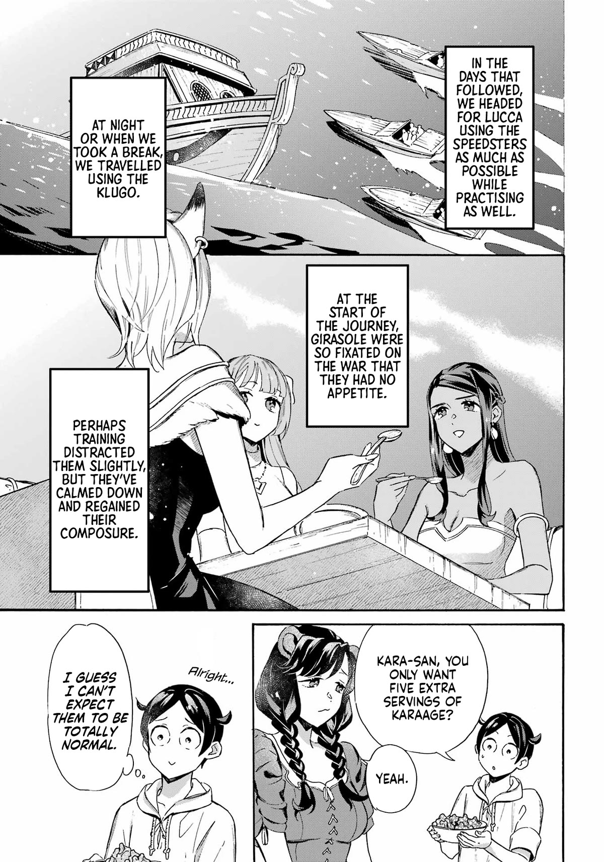 Mezase Gouka Kyakusen!! Chapter 31 - Page 9