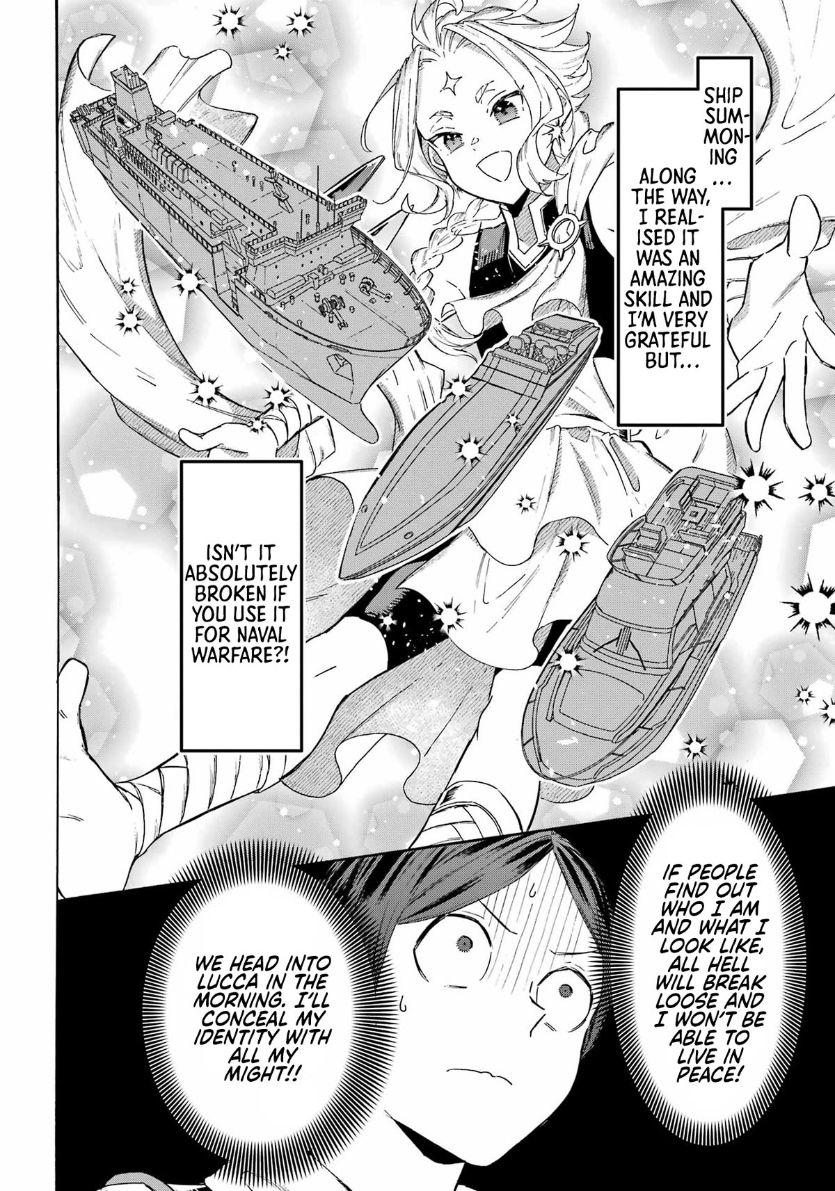 Mezase Gouka Kyakusen!! Chapter 33 - Page 13