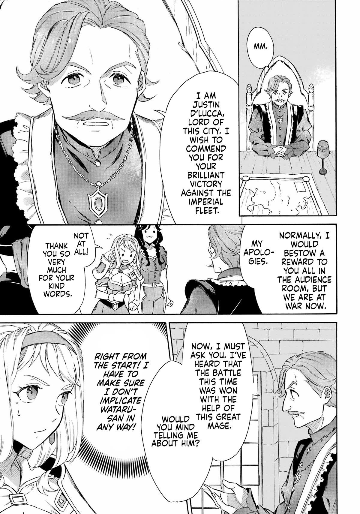 Mezase Gouka Kyakusen!! Chapter 33 - Page 22