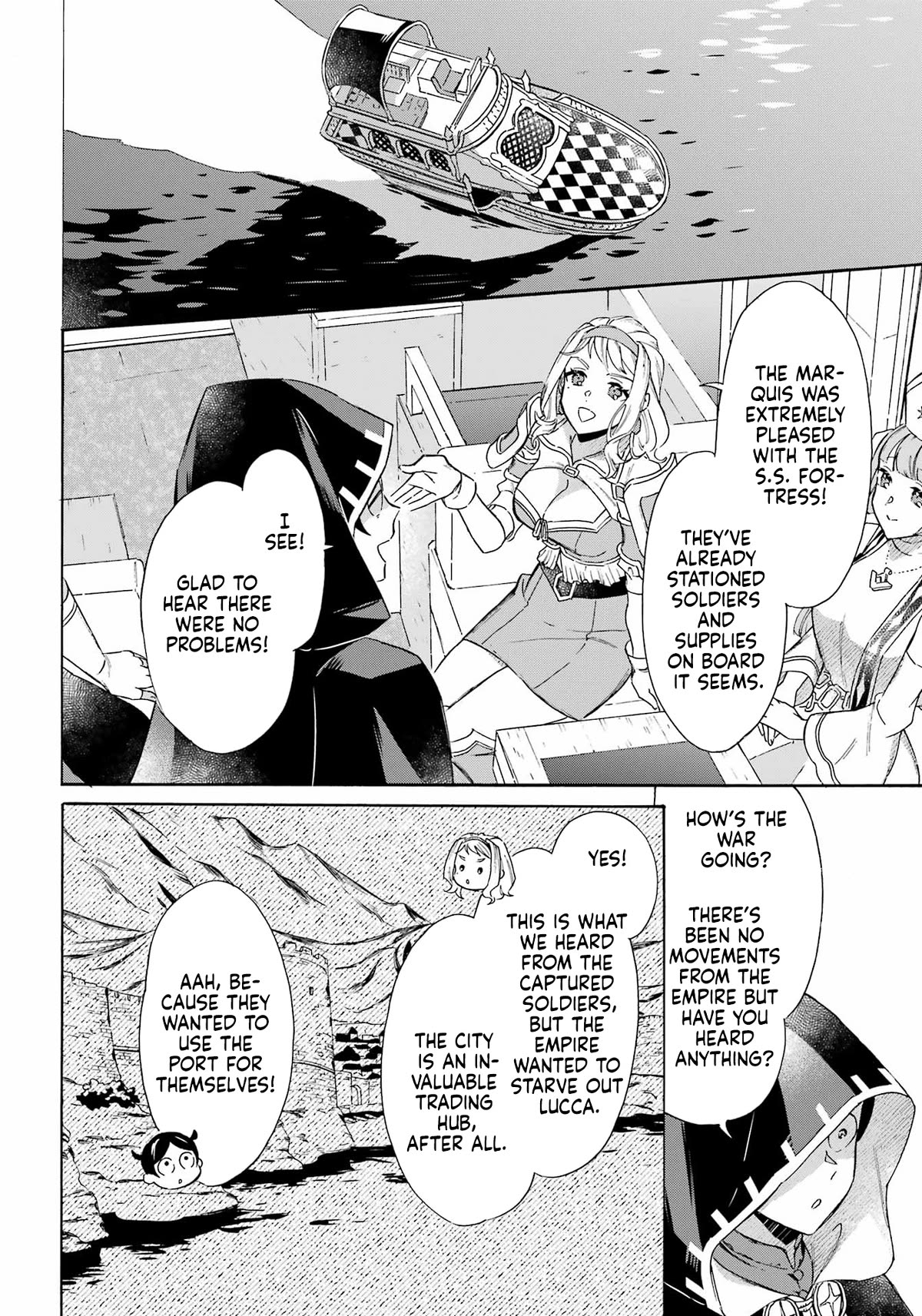 Mezase Gouka Kyakusen!! Chapter 35 - Page 11
